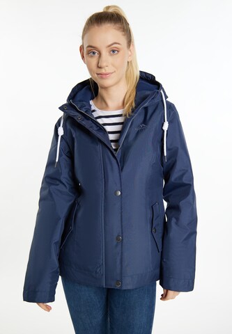 ICEBOUND Winter Jacket 'Bridgeport' in Blue: front