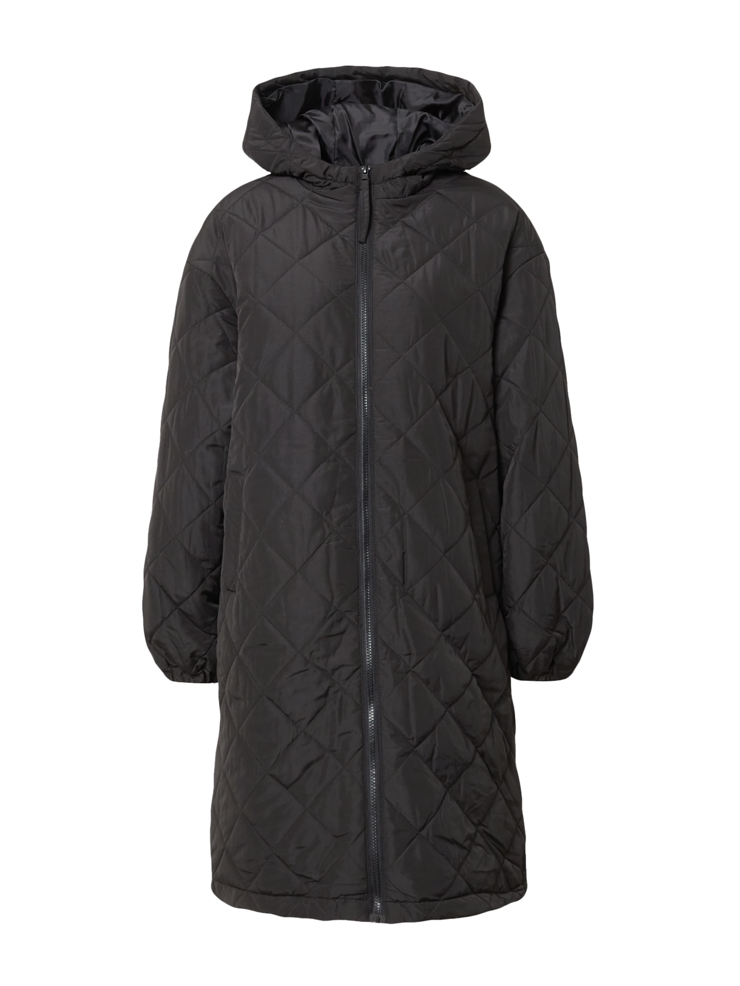 Dorothy Perkins Övergångskappa i svart: framsida