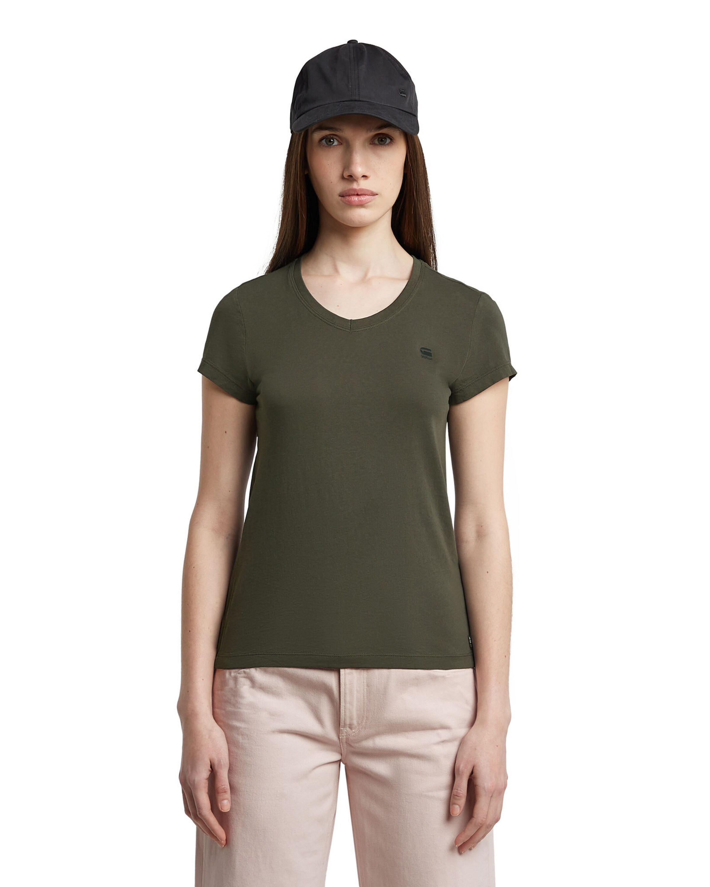 G-STAR T-Shirt 'Eyben' in Grau: Vorderseite