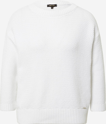 MORE & MORE Sweater in White: front