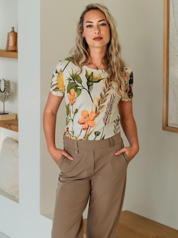 &co woman Regular Trousers 'Paulien' in Grey