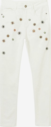 Desigual Jeans 'AUSTRIA' in mischfarben / weiß, Produktansicht
