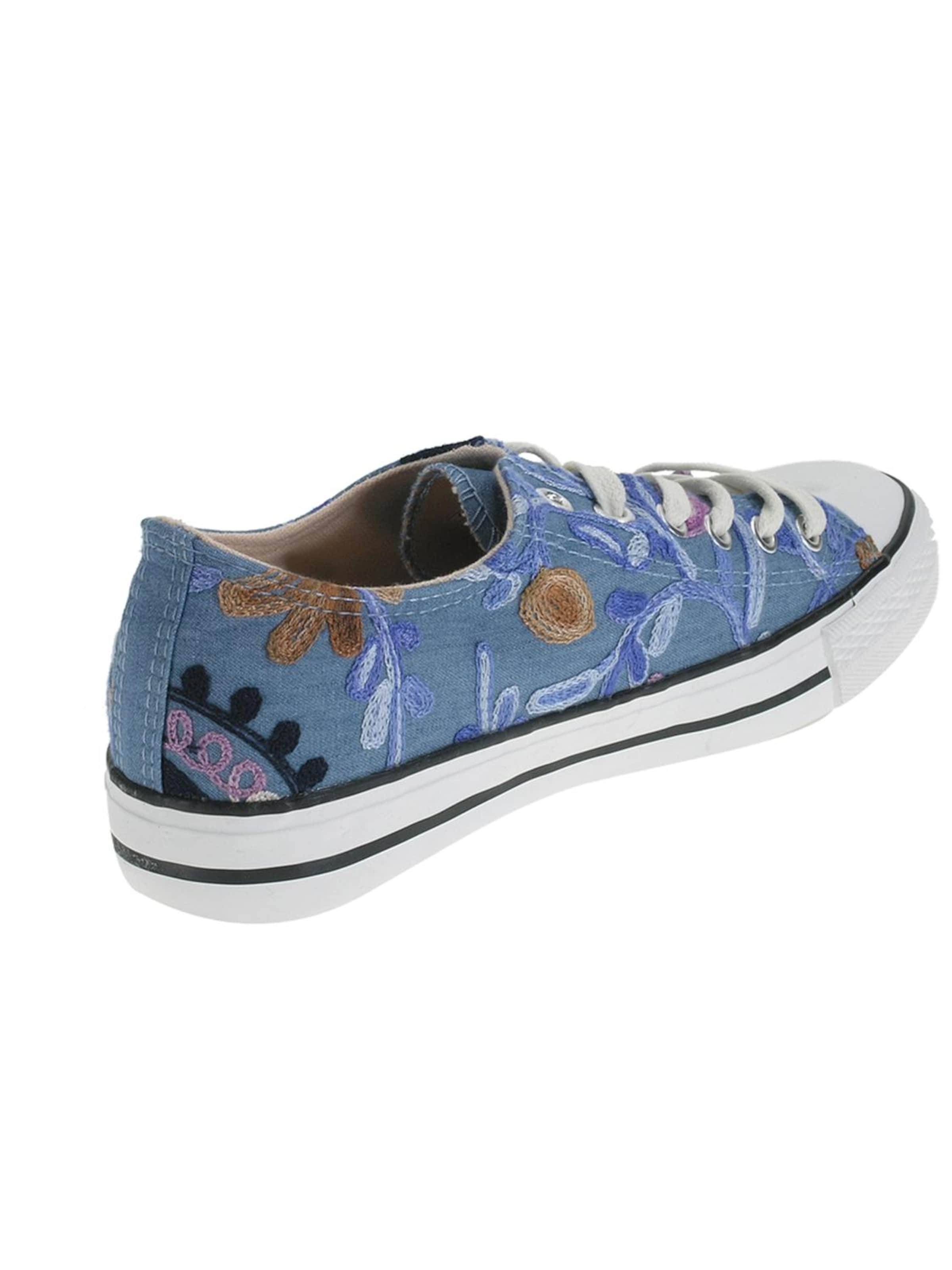 Beppi Sneakers laag in Blauw