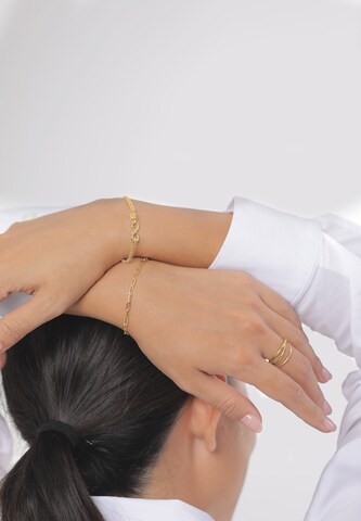 Bracelet 'Herz' ELLI en or