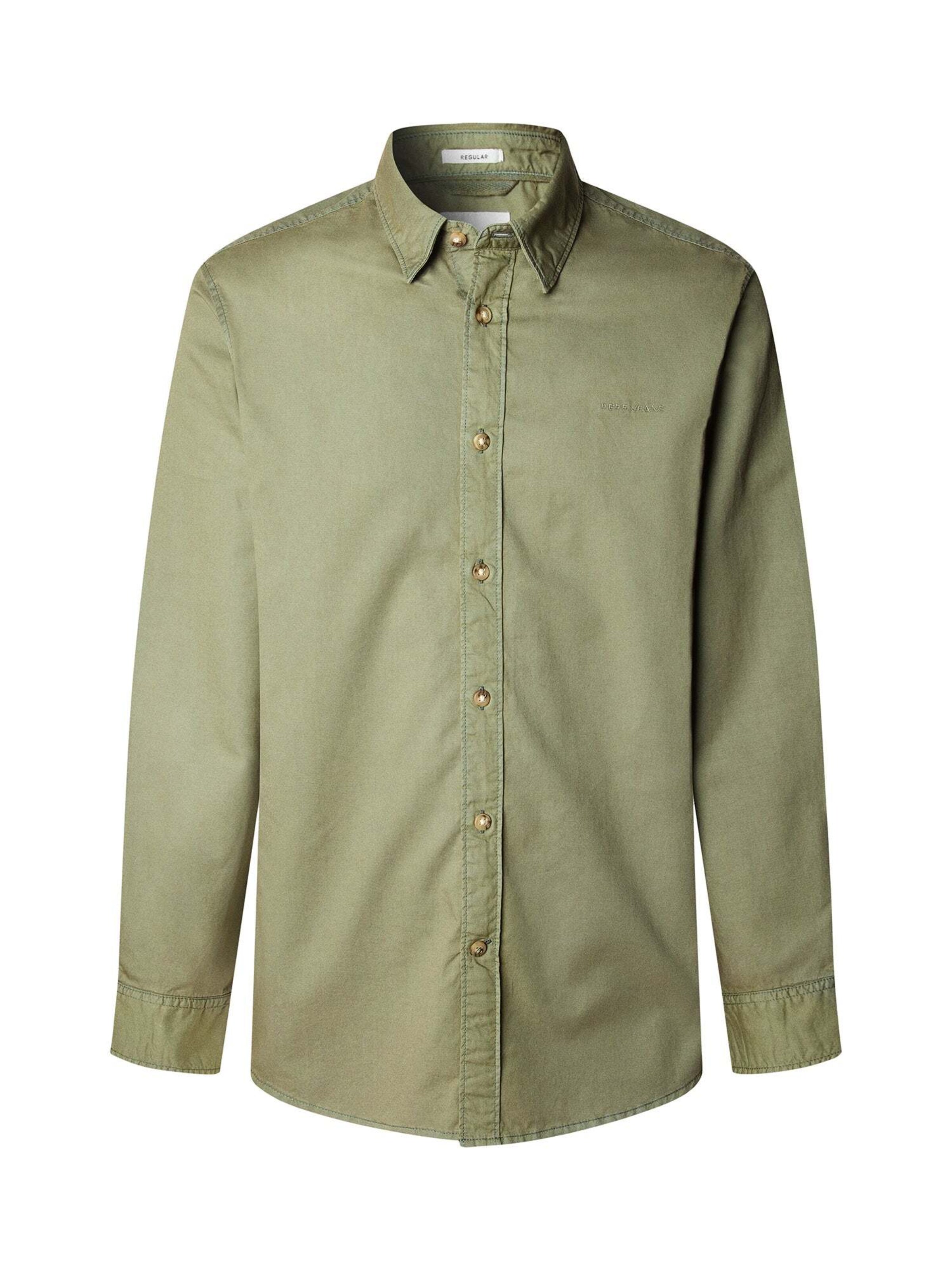 Camicia 'Charly' Pepe Jeans di colore verde, Visualizzazione prodotti