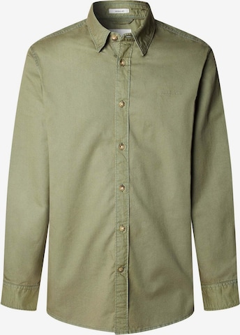 Pepe Jeans Regular Fit Hemd 'Charly' in Grün: Vorderseite