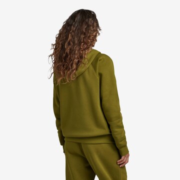 Giacca di felpa 'Premium Core 2.1' di G-Star RAW in verde