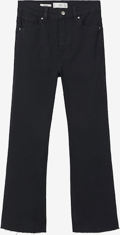 MANGO Boot cut Jeans 'Sienna' in Black: front