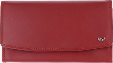 Porte-monnaies 'Polo' GOLDEN HEAD en rouge : devant