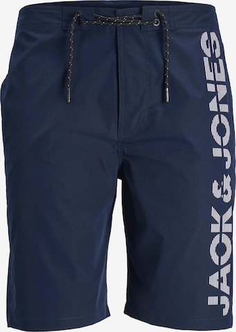 JACK & JONES Zwemshorts in Blauw: voorkant