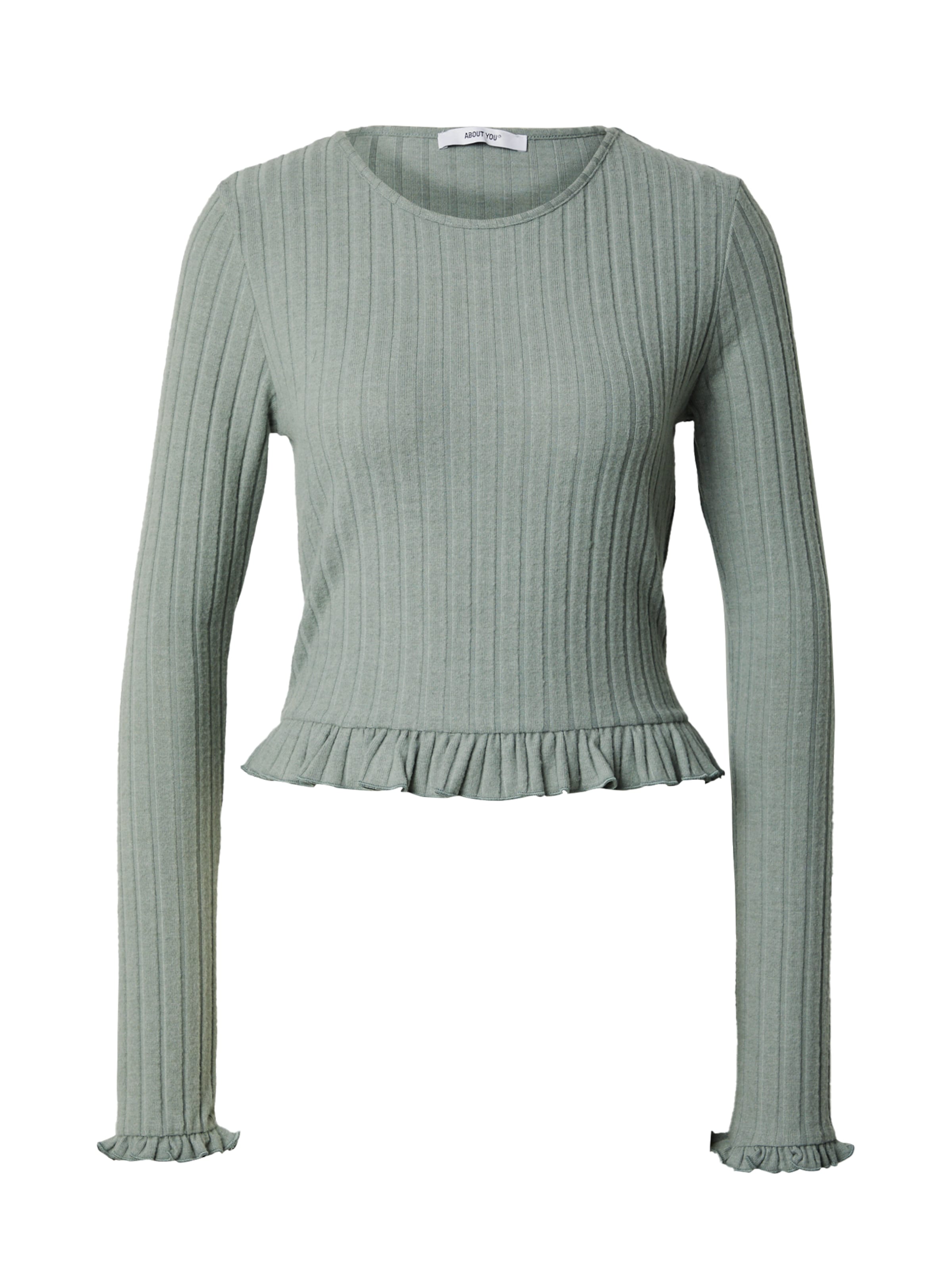 ABOUT YOU Shirt 'Samira' in Green: front