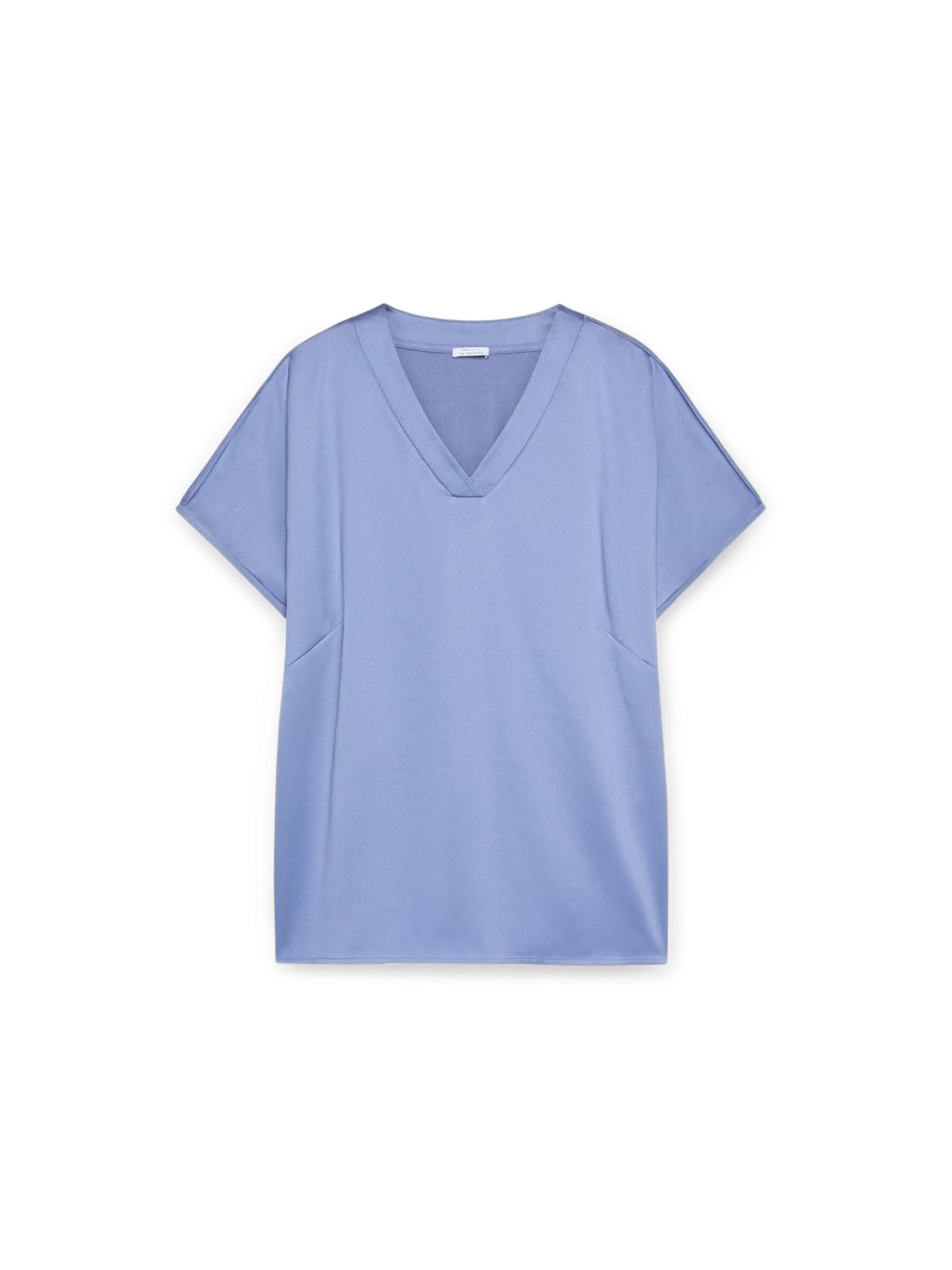 T-shirt Fiorella Rubino en bleu : devant