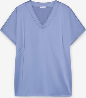 T-shirt Fiorella Rubino en bleu : devant