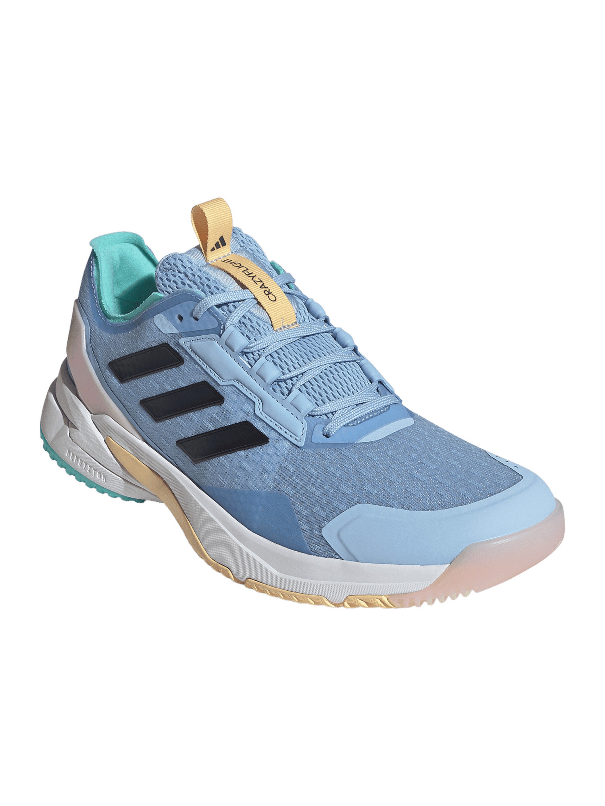 ADIDAS PERFORMANCE Sportschuh 'Crazyflight 6' in Blau: Vorderseite