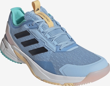 ADIDAS PERFORMANCE Athletic Shoes 'Crazyflight 6' in Blue: front