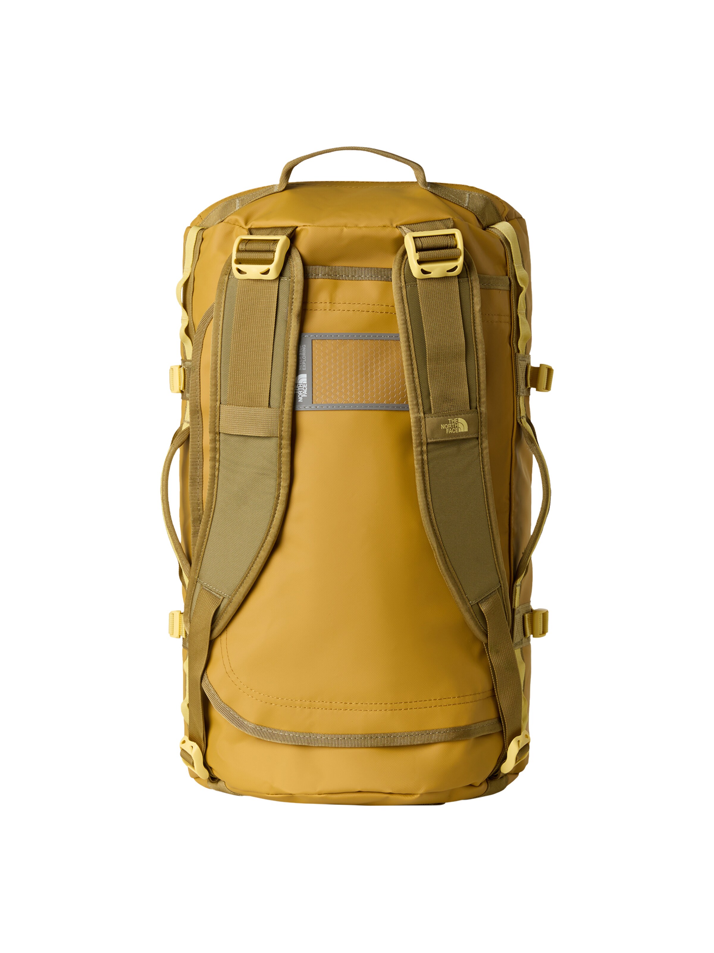 THE NORTH FACE Reisikott 'BASE CAMP DUFFEL - S', värv kollane