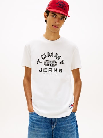 Tommy Jeans Bluser & t-shirts i hvid: forside