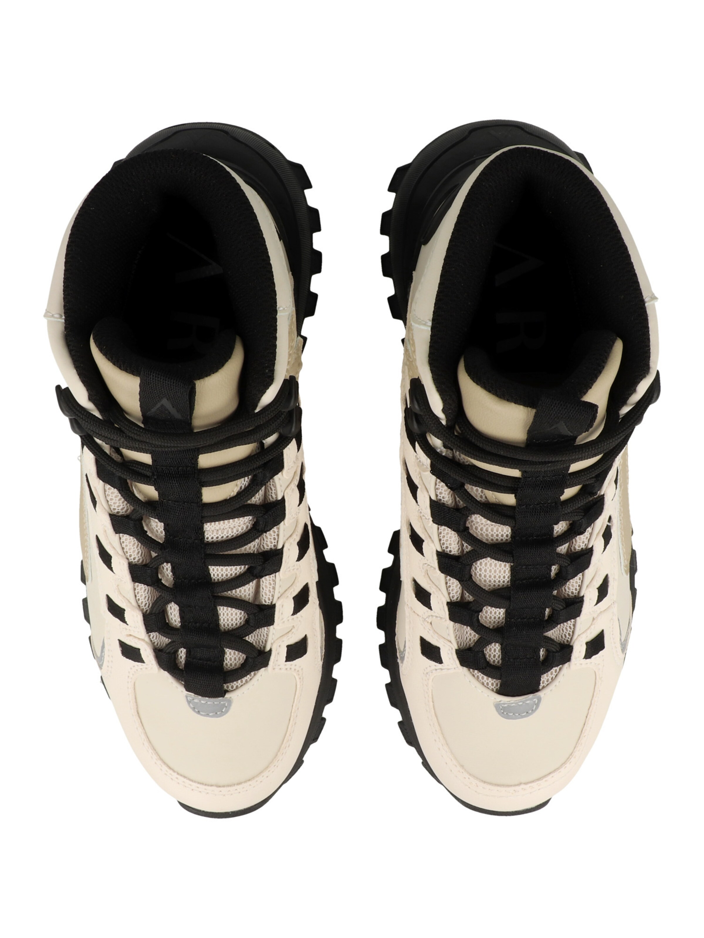 ARKK Copenhagen Sneaker 'Apaze Hightop' in Beige