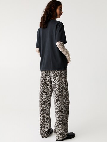 Pull&Bear Shirt in Grau