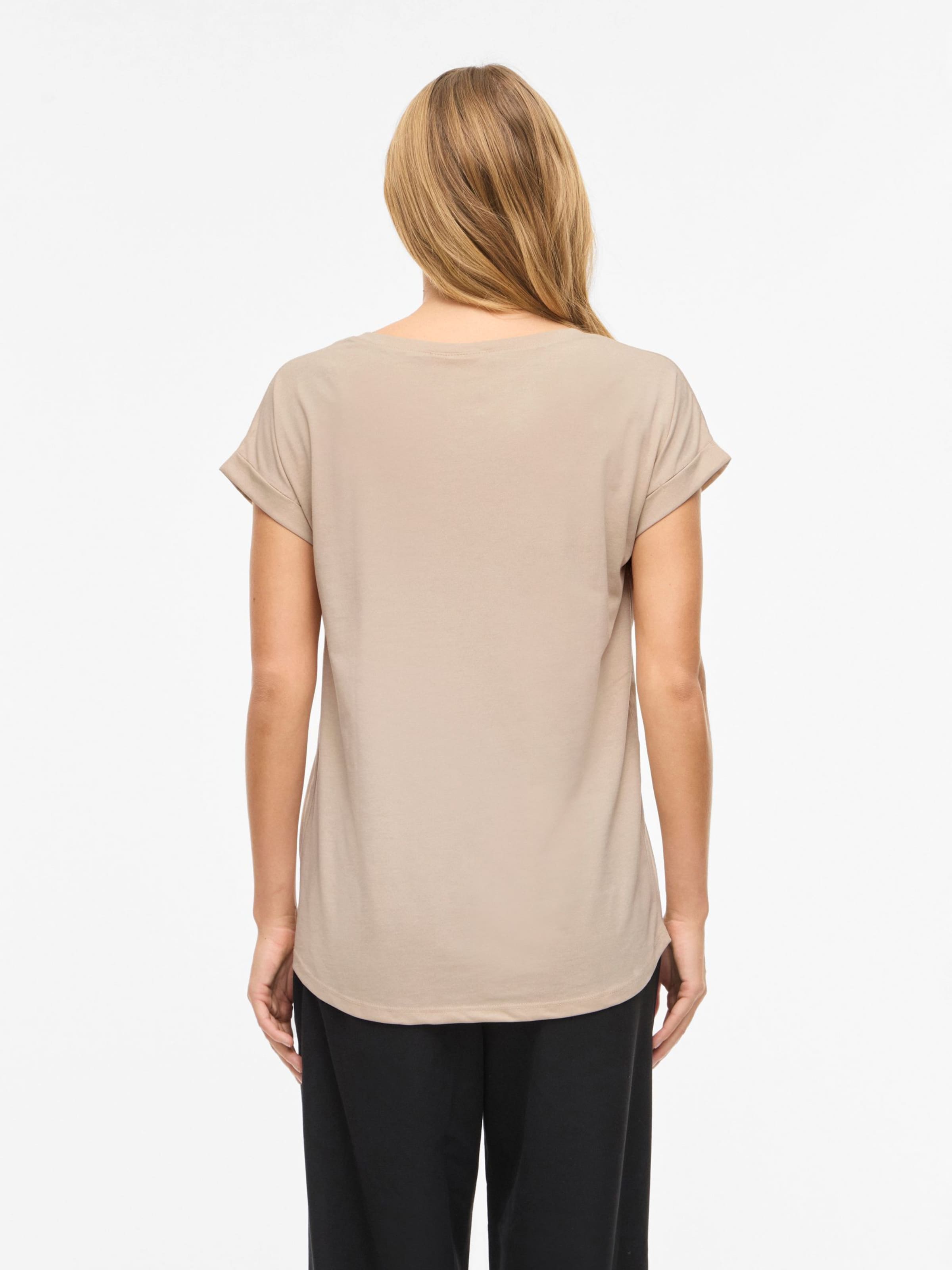 VILA Shirt 'VIDreamers' in Beige