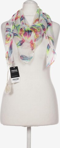Le Temps Des Cerises Scarf & Wrap in One size in White: front