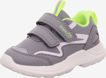 SUPERFIT - Zapatillas deportivas 'Rush' en gris: frente