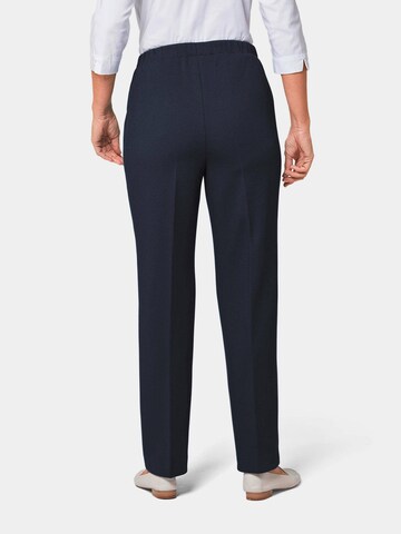 Goldner Regular Trousers in Blue
