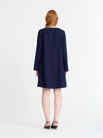 Robe 'CAREY' Minx en bleu