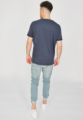 TOP GUN Shirt 'TG20213014' in Blue