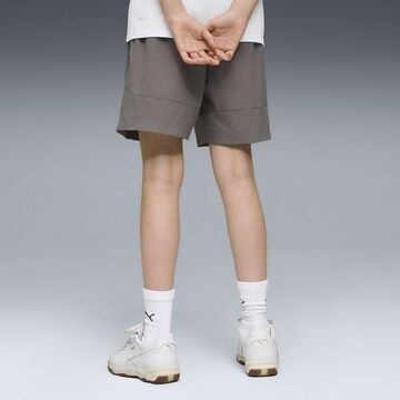 PUMA Regular Sportshorts 'Borussia Dortmund' in Grau
