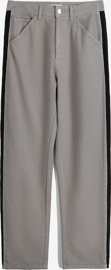 Pantaloni Bershka di colore grigio / nero / bianco, Visualizzazione prodotti