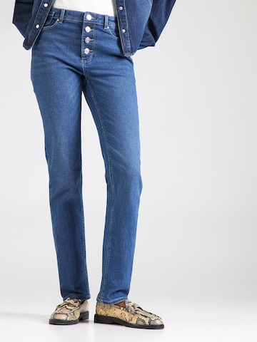 ONLY Úzky strih Džínsy 'ONLHUI' - Modrá: predná strana