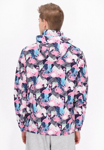 Mo ATHLSR Weatherproof jacket in Purple