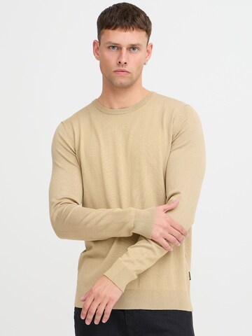BLEND Strickpullover in Braun