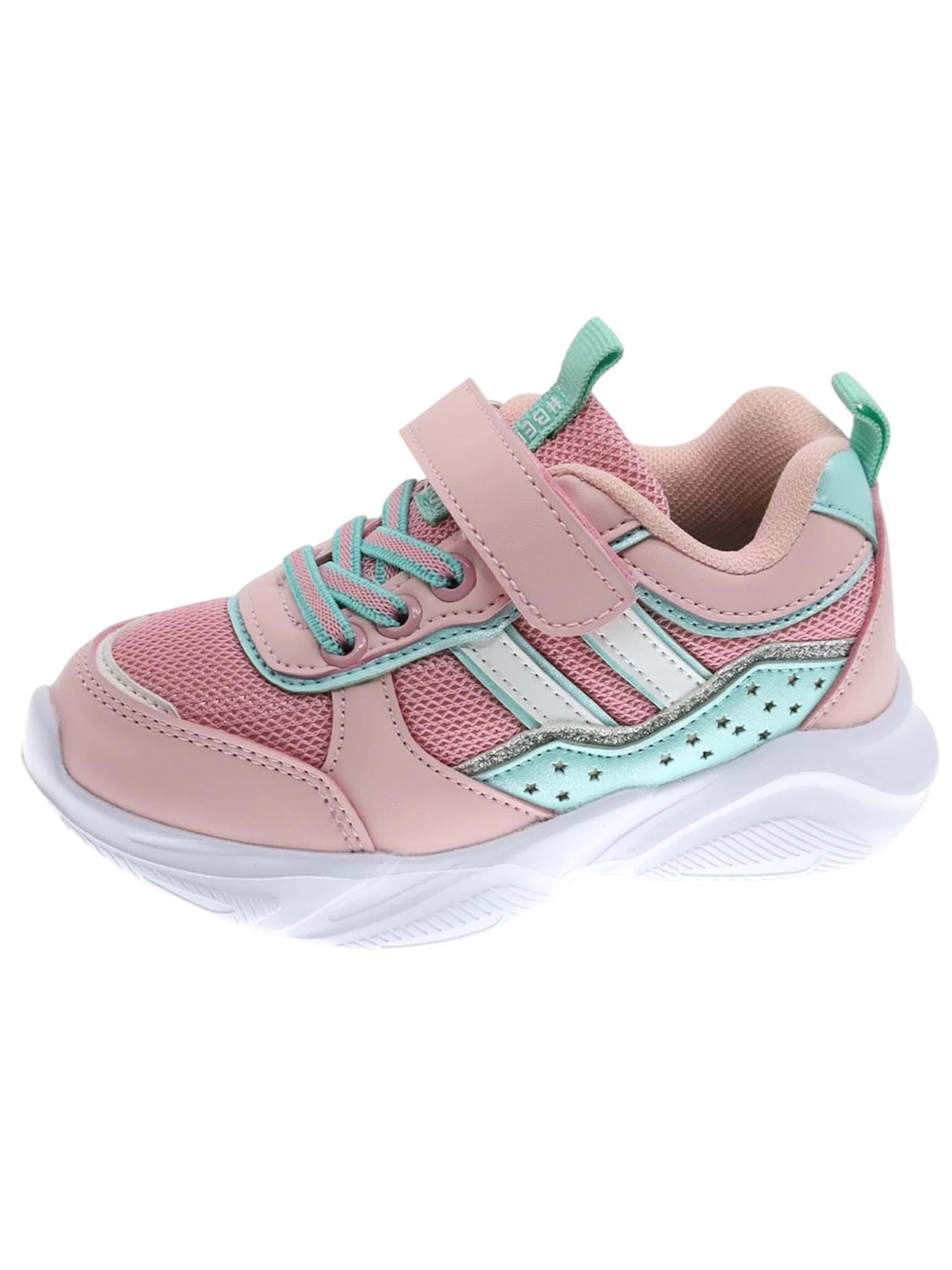 Beppi Sneakers 'Casual Sport Shoe' in Roze: voorkant