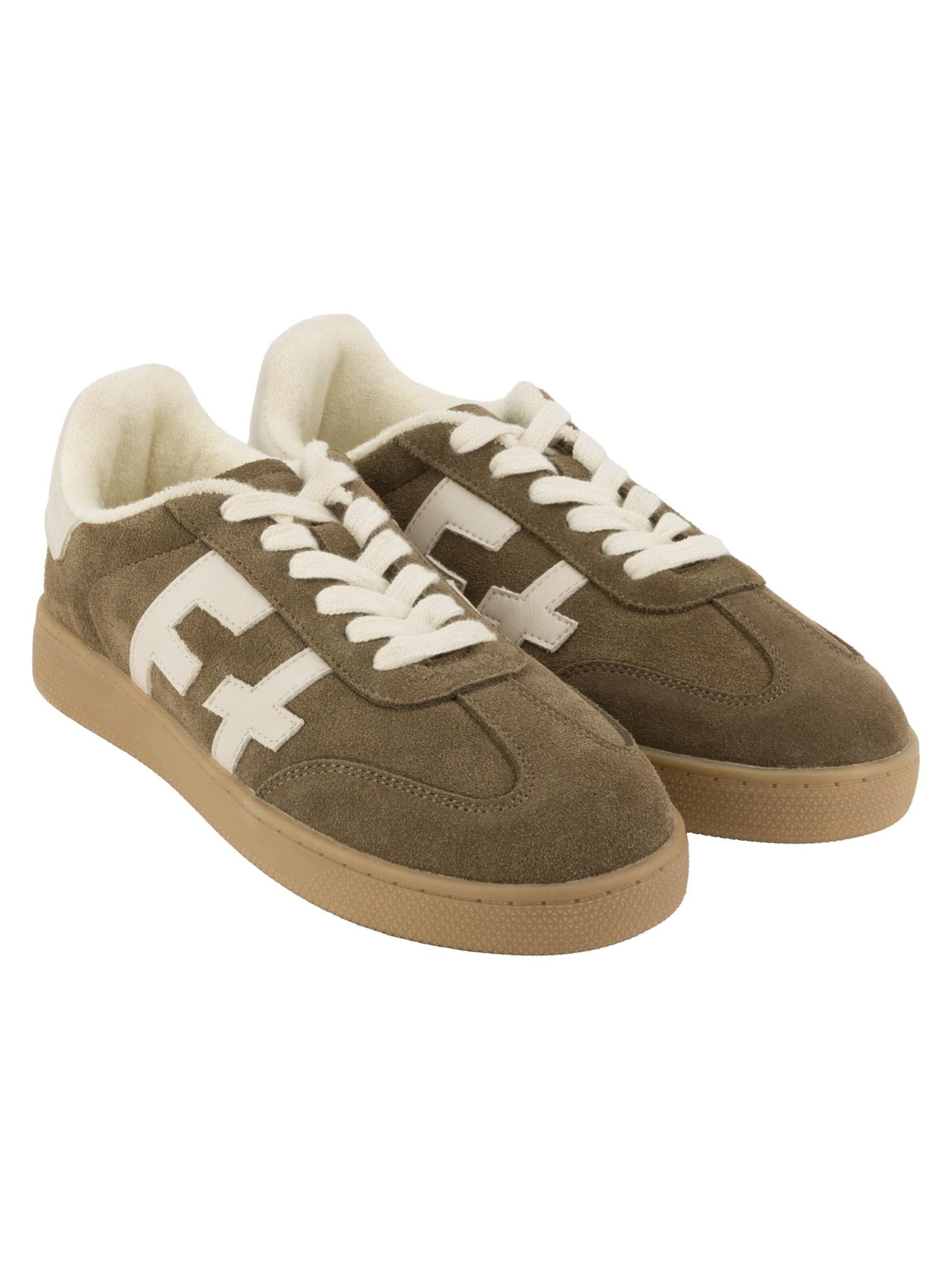 Piece Of Mind Sneaker low 'Basic'‌‌‌‌ in Braun