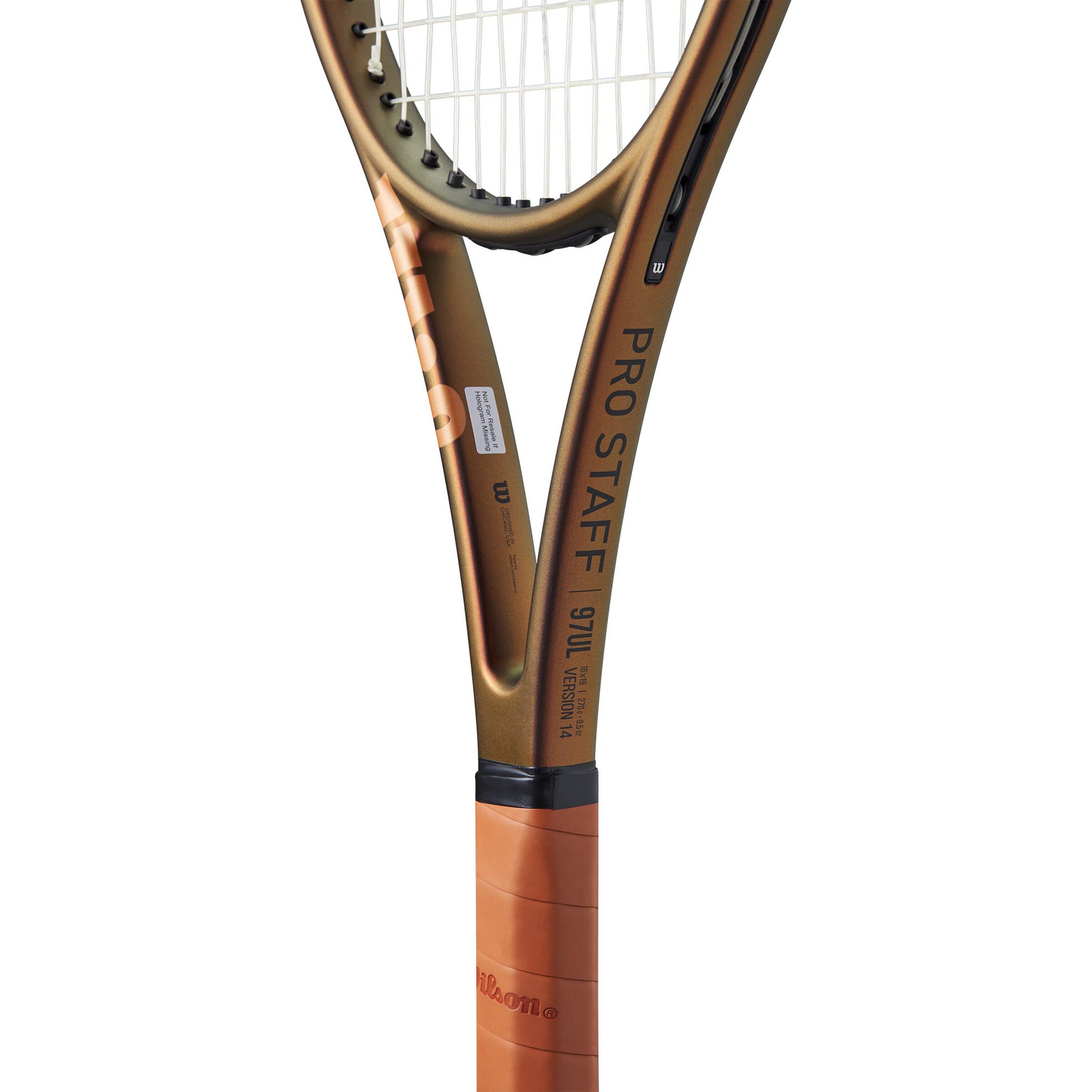 WILSON Racket 'PRO STAFF 97UL V14.0' in Black