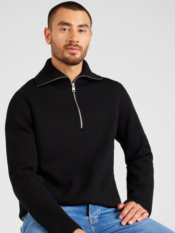 Pull-over 'Alban' Won Hundred en noir