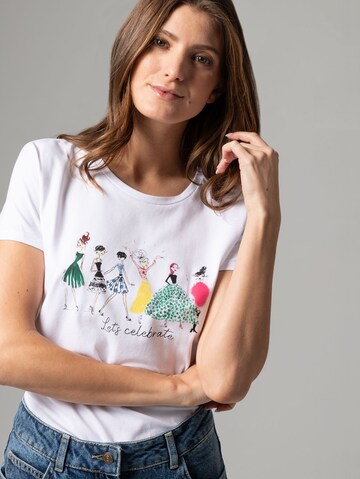 MORE & MORE Shirt in Weiß
