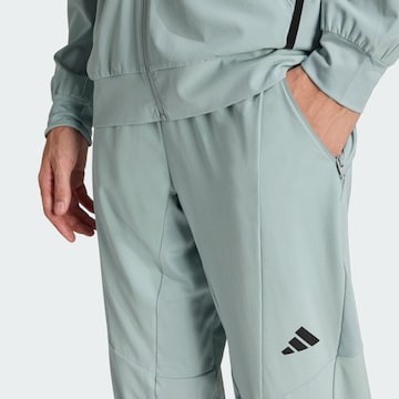 ADIDAS PERFORMANCE Regular Sports trousers 'D4T' in Green