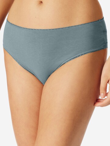 Slip 'Modern Multipacks' SCHIESSER en vert : devant