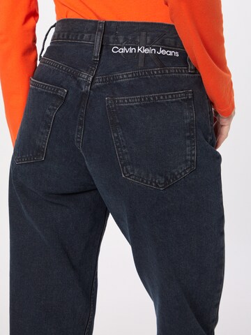 Calvin Klein Jeans Normální Džíny – modrá