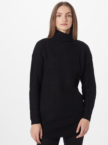 Missguided Sweater in Black: front