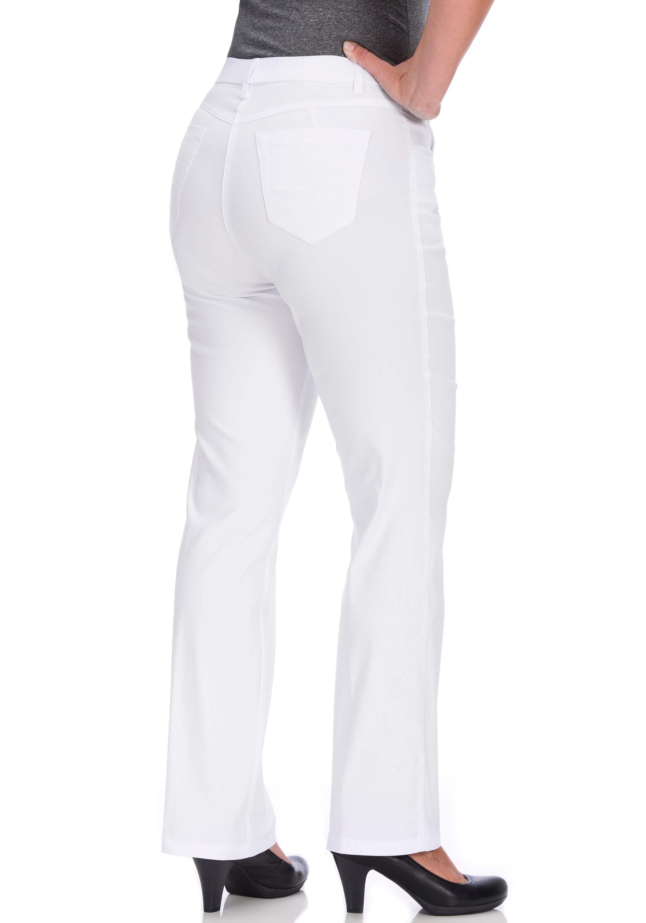 KjBRAND Regular Pants in White
