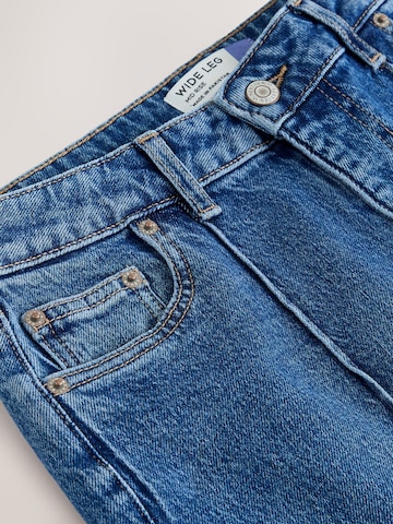 NextWide Leg/ Široke nogavice Traperice - plava boja