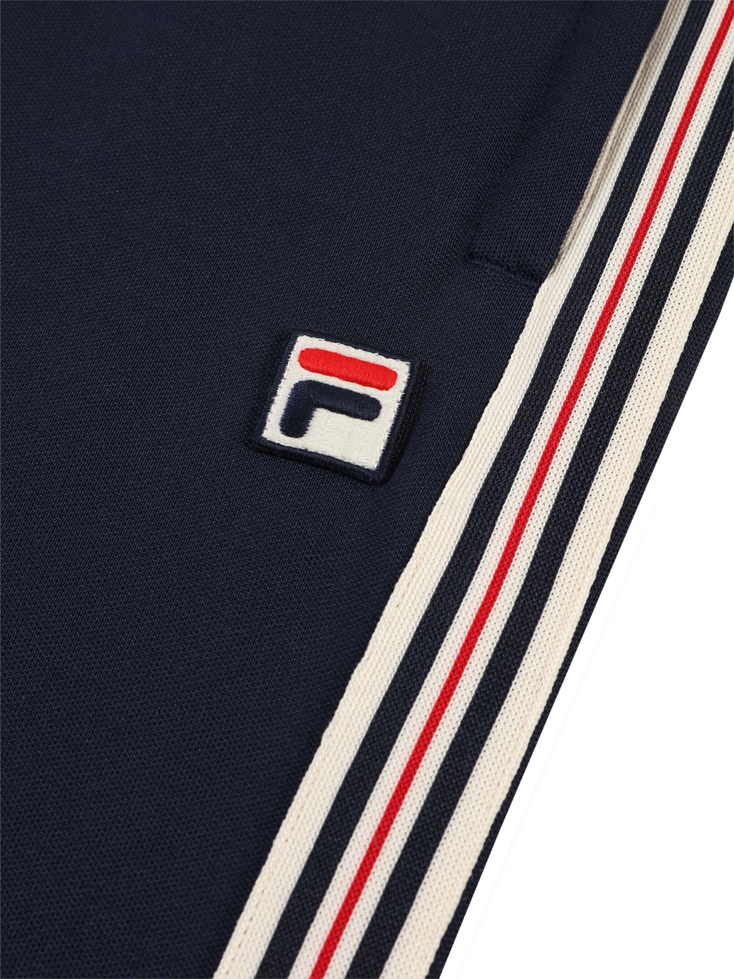 FILA - Tapered Calças 'Biella' em azul