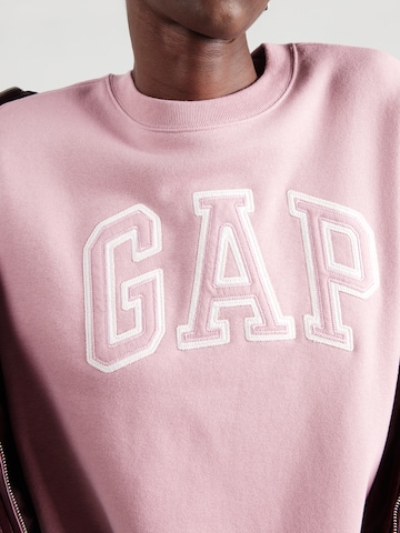 GAP Суичър 'HERITAGE' в розово