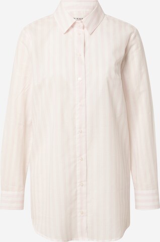 SCHIESSER Schlafshirt 'Story' in Pink: predná strana