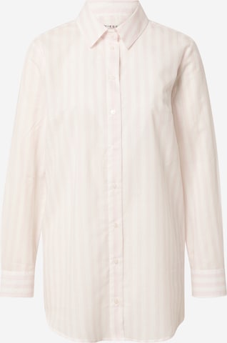 SCHIESSER Pajama Shirt 'Story' in Pink: front