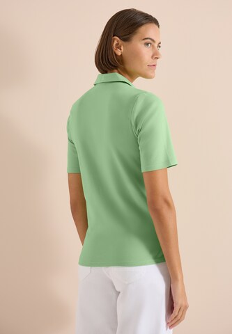 CECIL Poloshirt in Grün